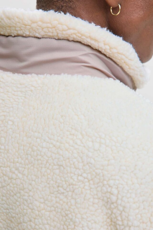 JJESOHO TEDDY JACKET NOOS