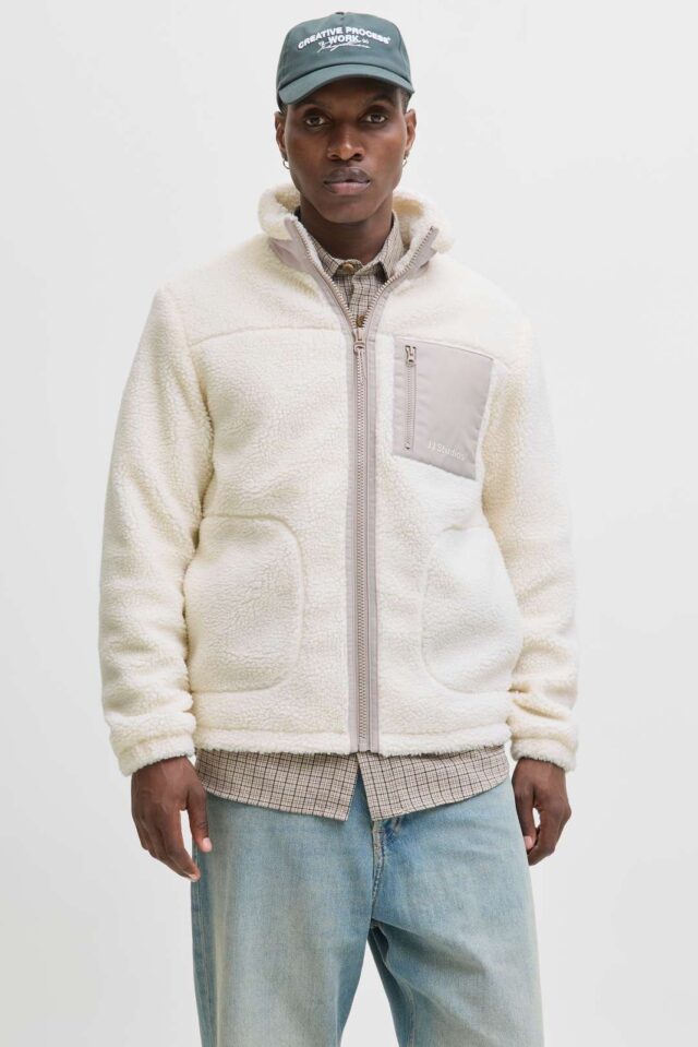 JJESOHO TEDDY JACKET NOOS