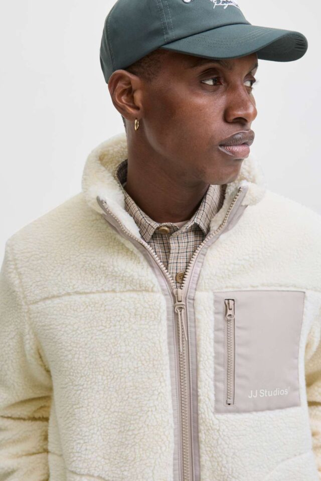 JJESOHO TEDDY JACKET NOOS