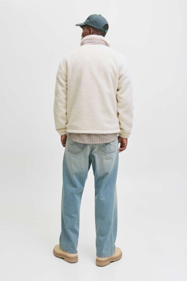 JJESOHO TEDDY JACKET NOOS