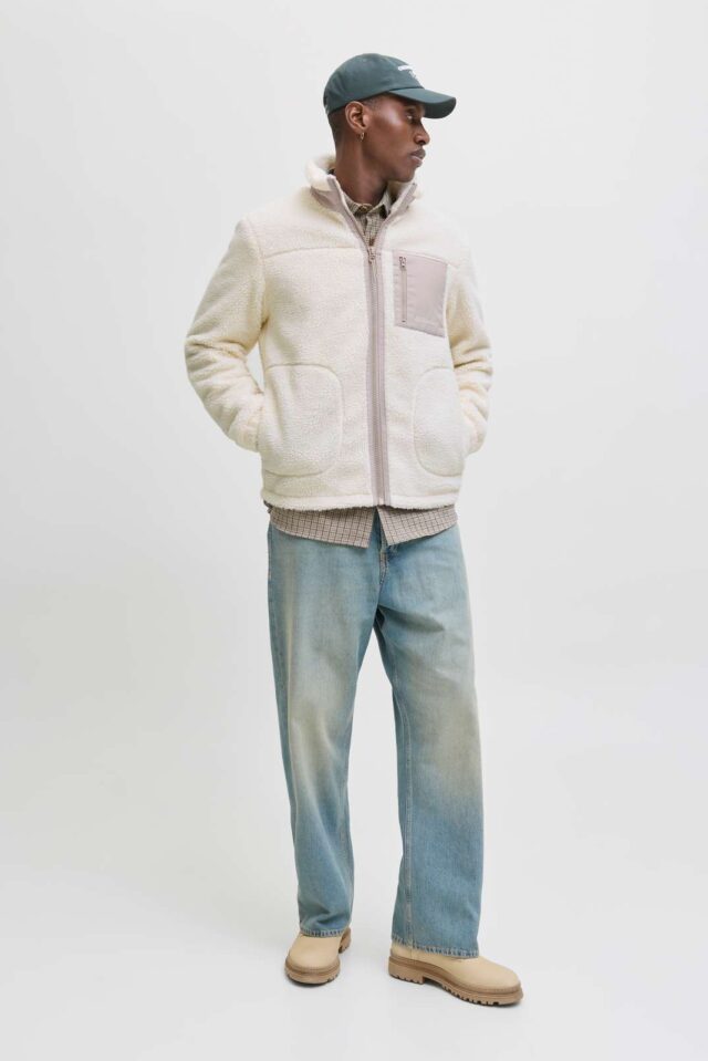 JJESOHO TEDDY JACKET NOOS