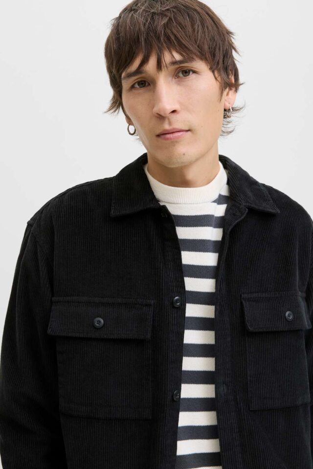 JJEPERFECT CORDUROY OVERSHIRT LS SN