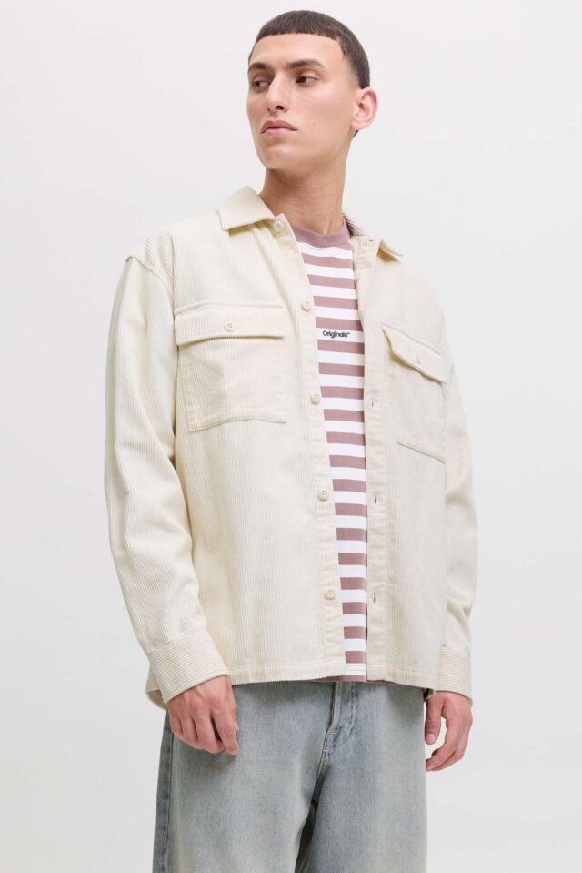 JJEPERFECT CORDUROY OVERSHIRT LS SN
