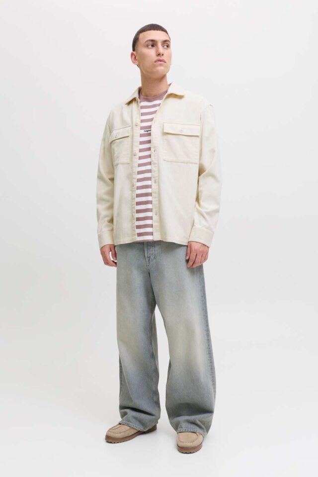 JJEPERFECT CORDUROY OVERSHIRT LS SN