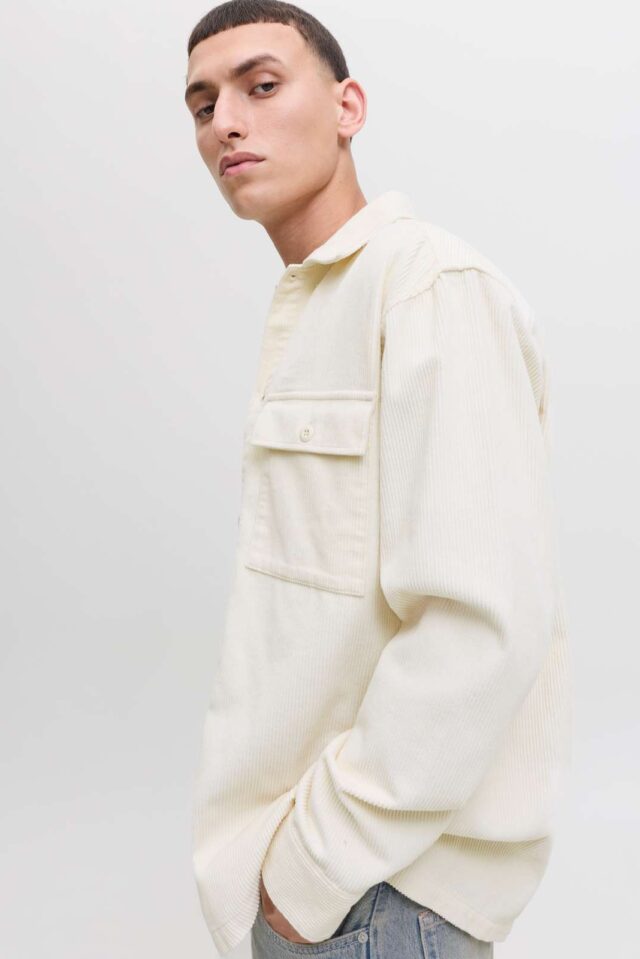 JJEPERFECT CORDUROY OVERSHIRT LS SN