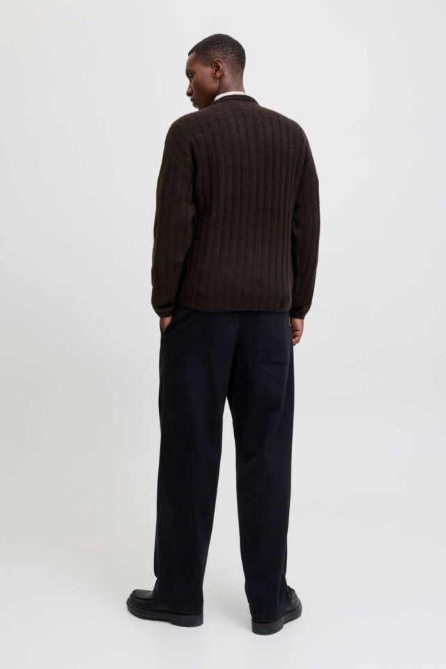 JJEBRADLEY CARTER KNIT CREW NECK LN