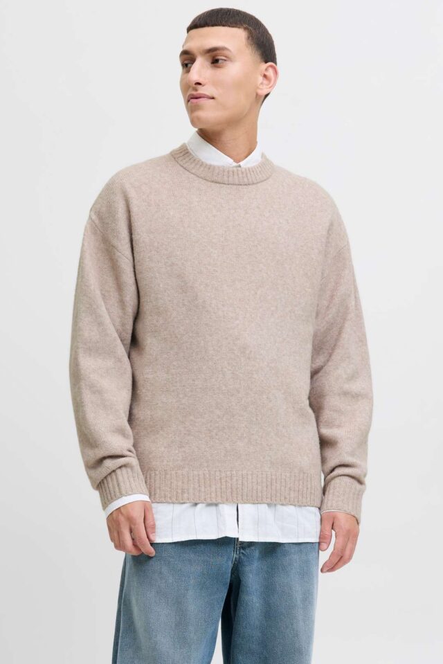 JJESOHO OLLIE KNIT CREW NECK SN
