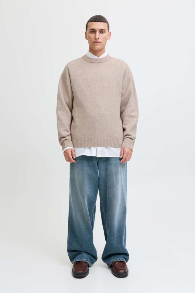 JJESOHO OLLIE KNIT CREW NECK SN
