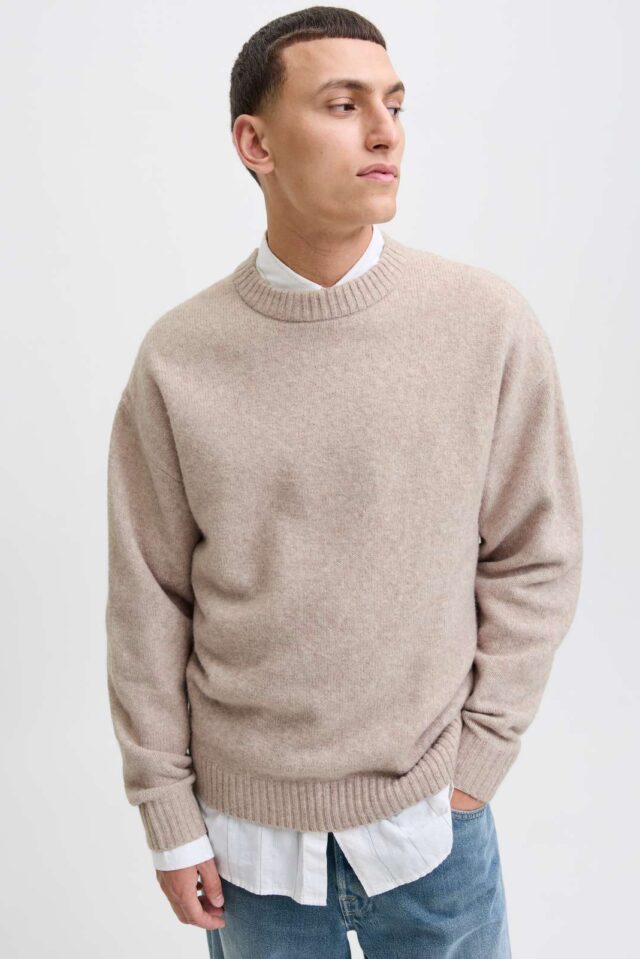 JJESOHO OLLIE KNIT CREW NECK SN
