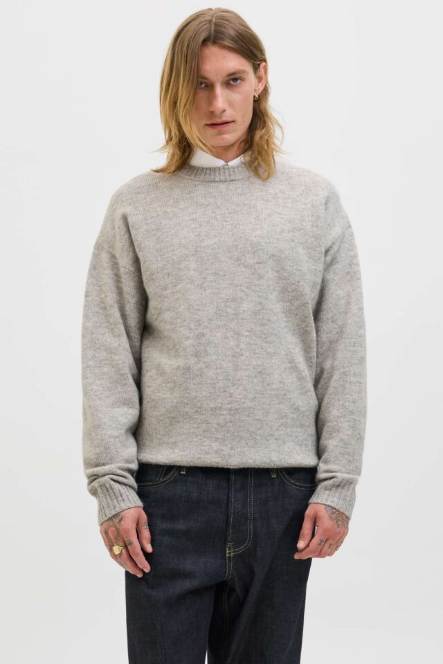 JJESOHO OLLIE KNIT CREW NECK SN