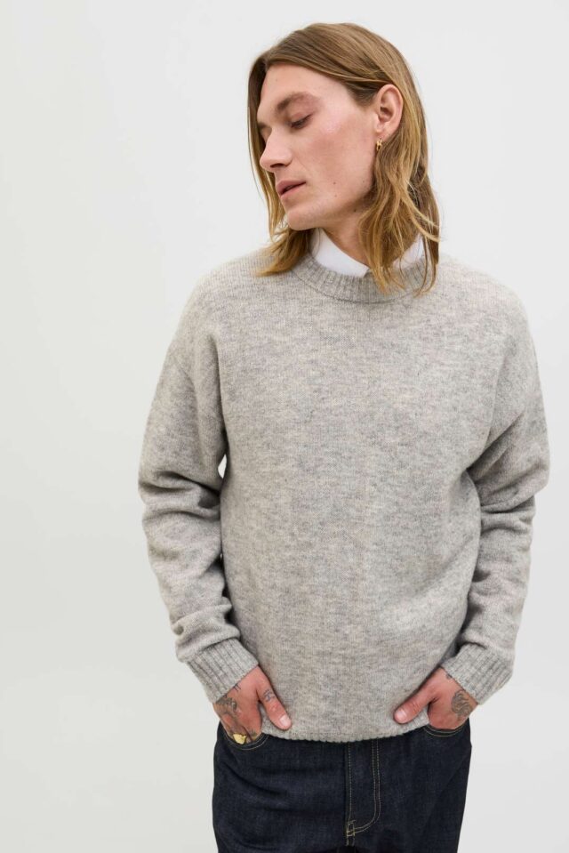 JJESOHO OLLIE KNIT CREW NECK SN