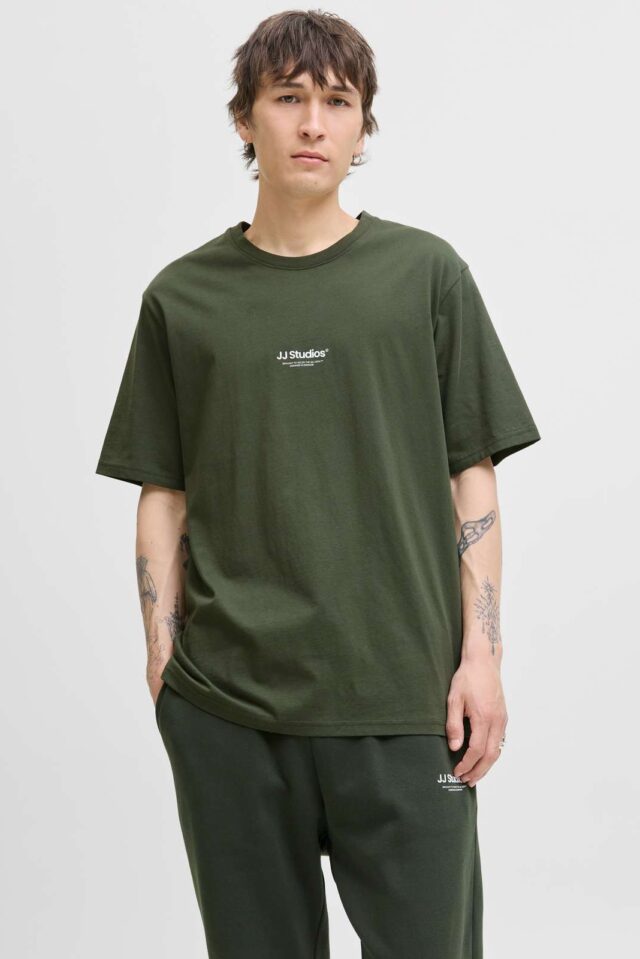 JJESOHO TEE SS CREW NECK NOOS