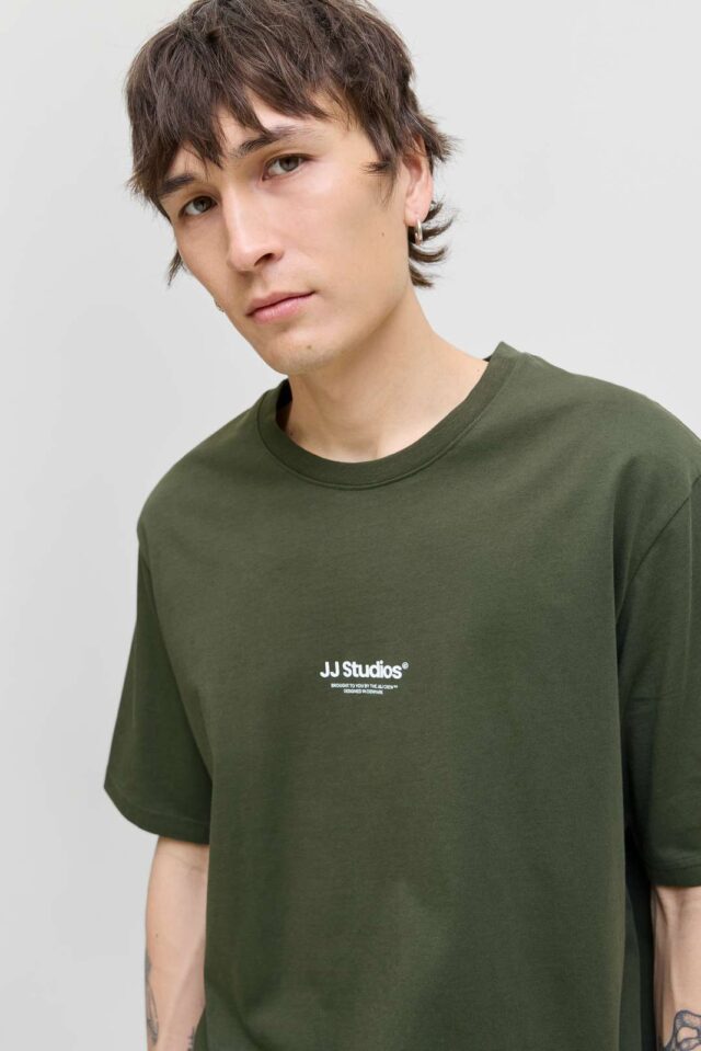 JJESOHO TEE SS CREW NECK NOOS