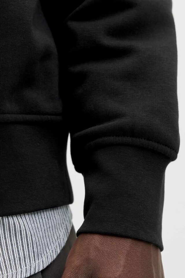 JJESOHO SWEAT QUARTER ZIP HN NOOS