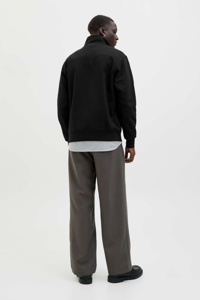 JJESOHO SWEAT QUARTER ZIP HN NOOS