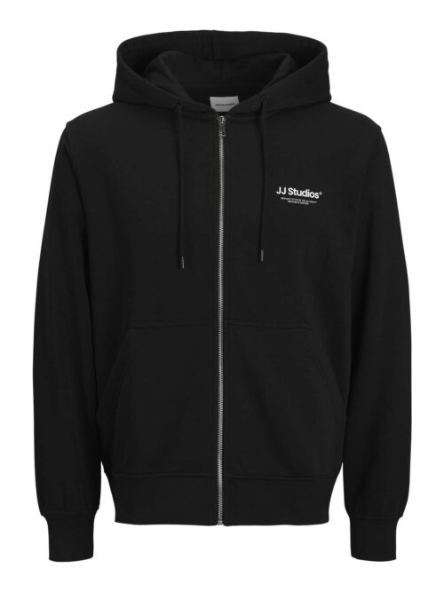 JJESOHO SWEAT ZIP HOOD NOOS Black