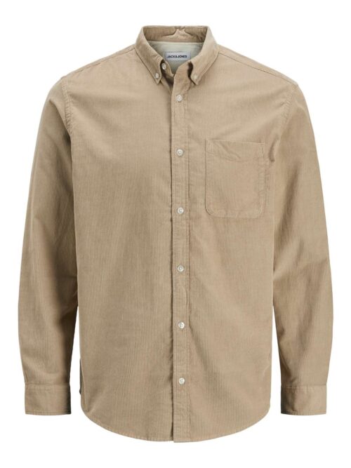 JJECLASSIC CORD SHIRT L/S SN Crockery