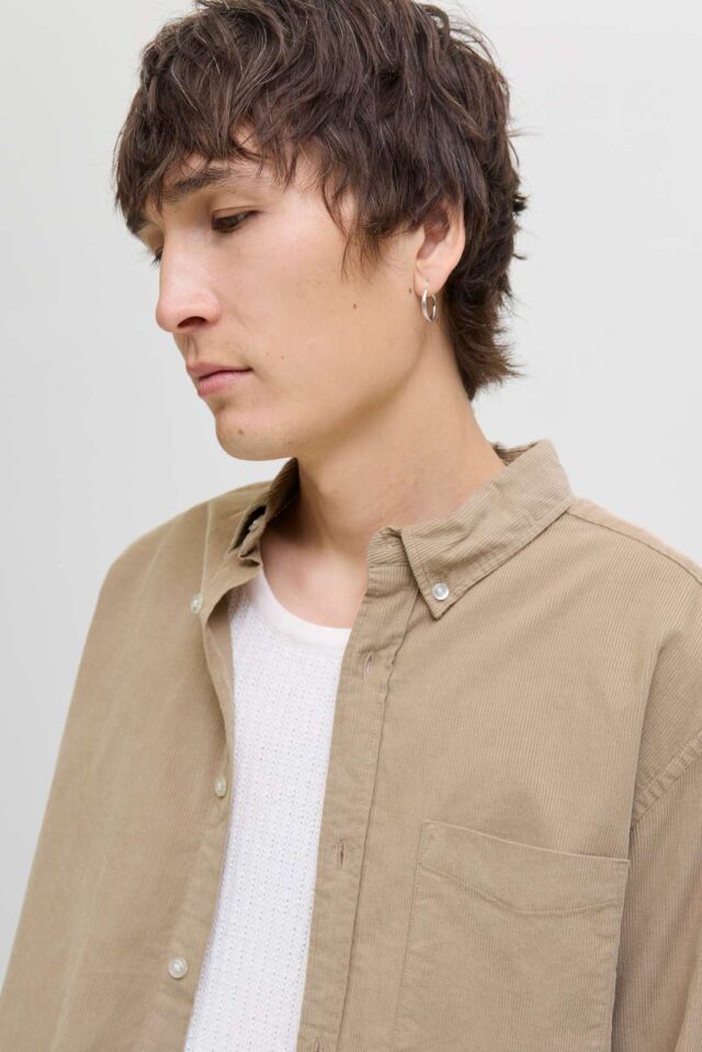 JJECLASSIC CORD SHIRT L/S SN