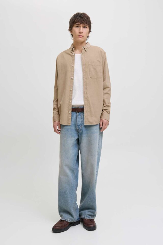 JJECLASSIC CORD SHIRT L/S SN