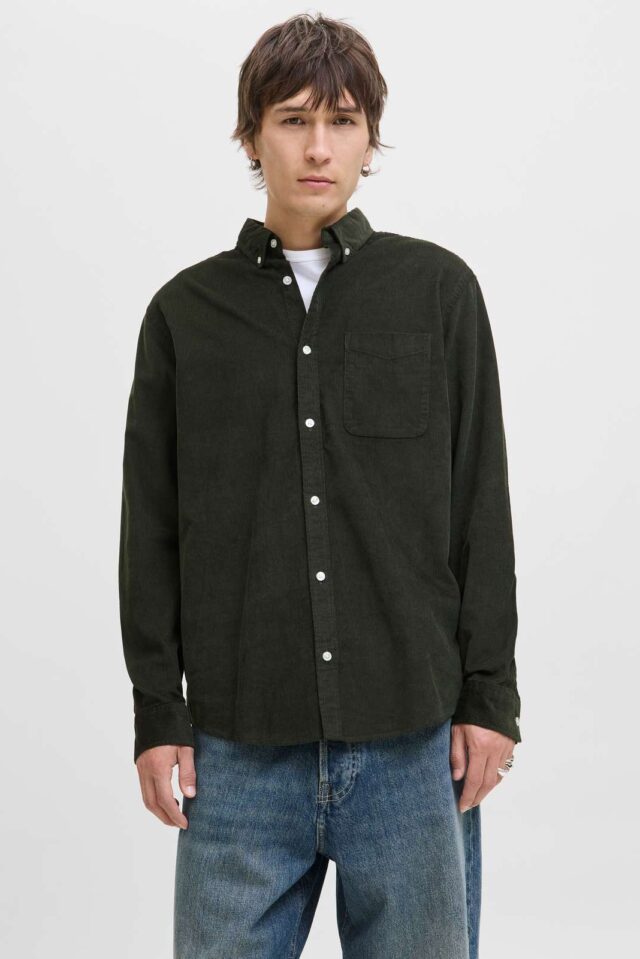 JJECLASSIC CORD SHIRT L/S SN