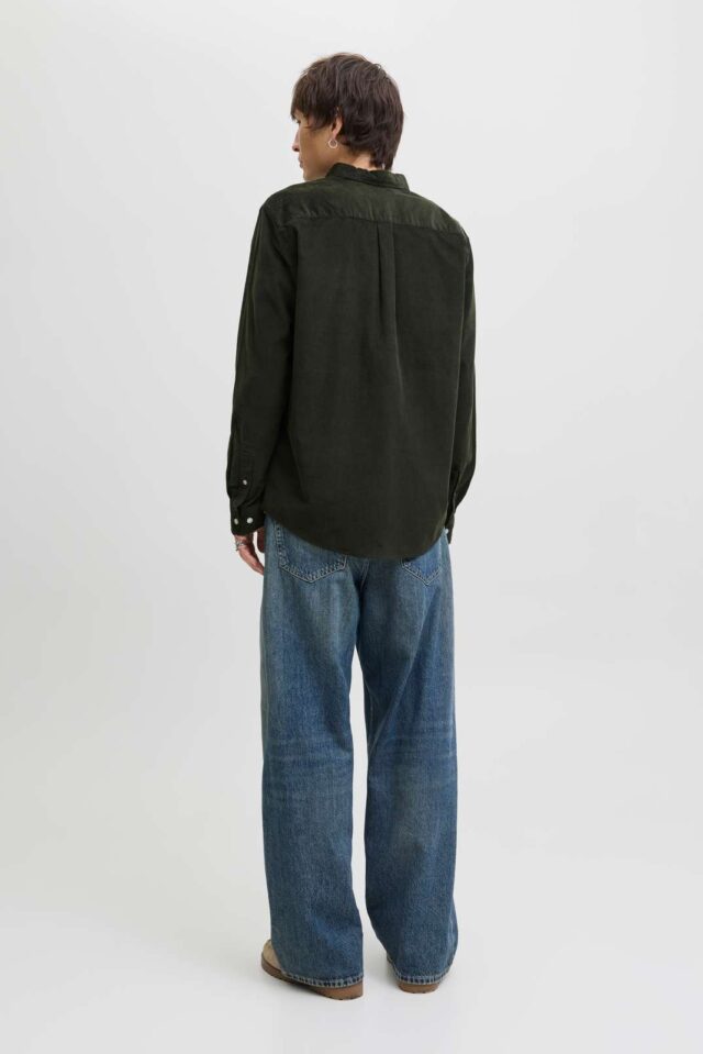 JJECLASSIC CORD SHIRT L/S SN