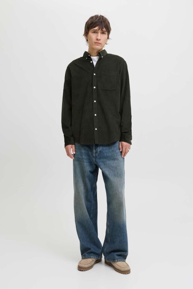 JJECLASSIC CORD SHIRT L/S SN
