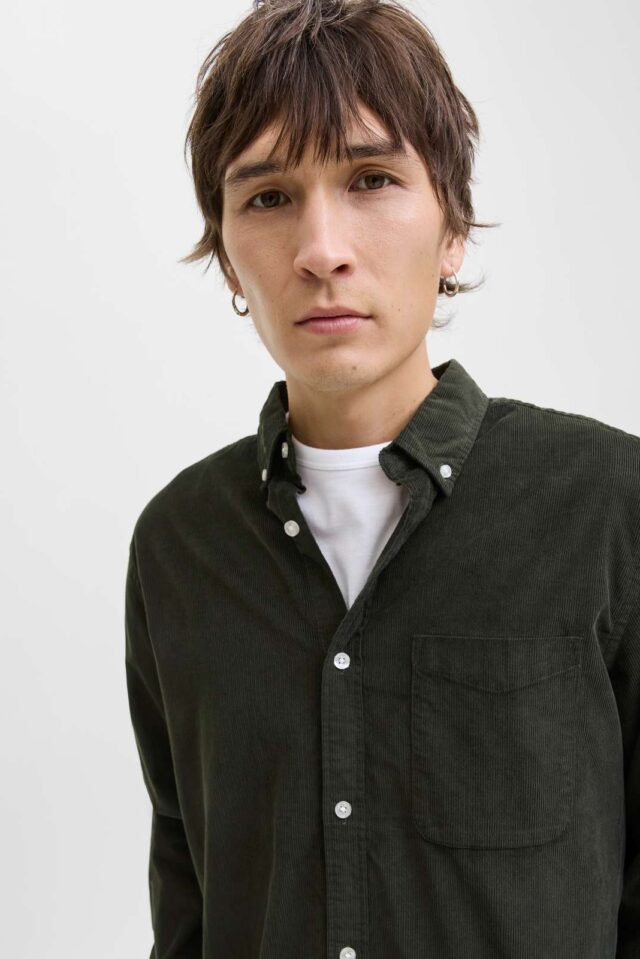 JJECLASSIC CORD SHIRT L/S SN