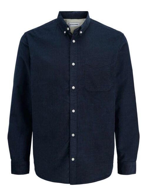 JJECLASSIC CORD SHIRT L/S SN Sky Captain