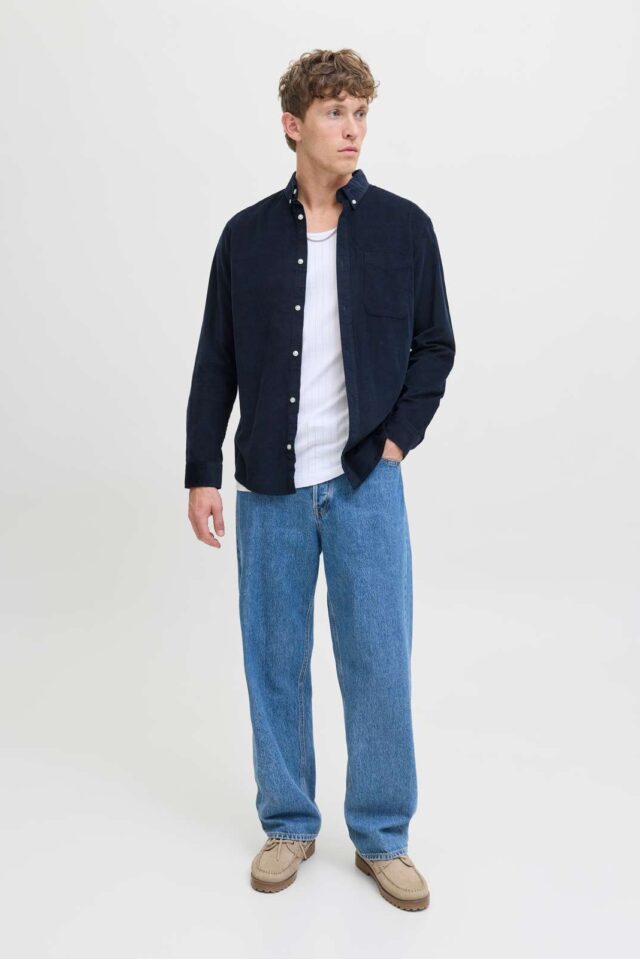 JJECLASSIC CORD SHIRT L/S SN