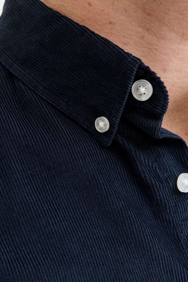 JJECLASSIC CORD SHIRT L/S SN