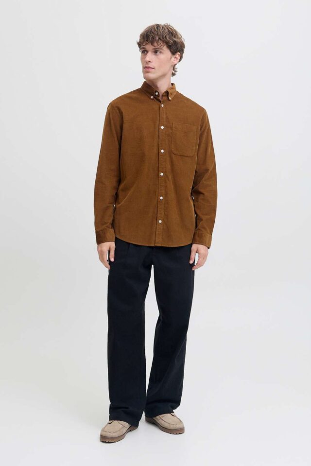 JJECLASSIC CORD SHIRT L/S SN