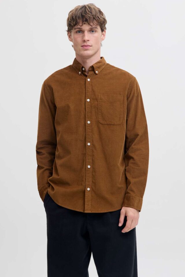 JJECLASSIC CORD SHIRT L/S SN