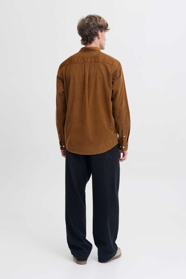 JJECLASSIC CORD SHIRT L/S SN