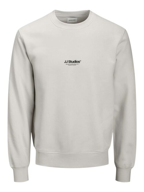 JJESOHO SWEAT CREW NECK NOOS Moonbeam