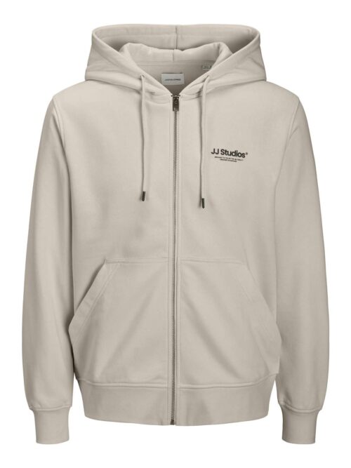 JJESOHO SWEAT ZIP HOOD NOOS Moonbeam