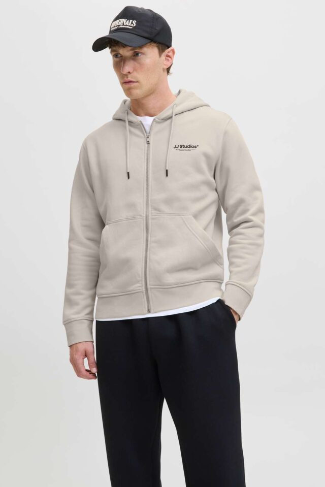JJESOHO SWEAT ZIP HOOD NOOS