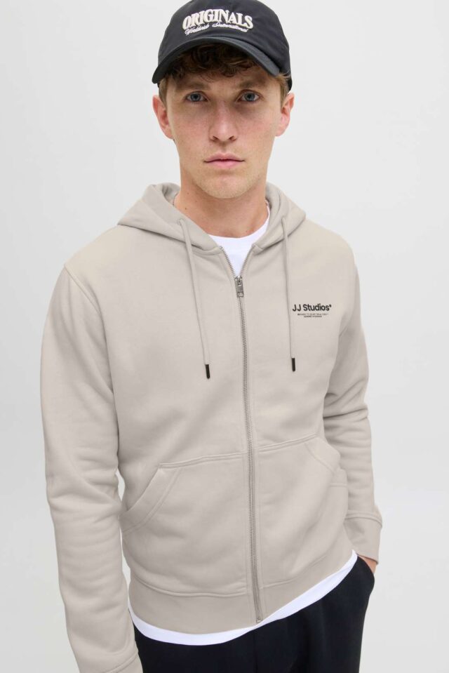 JJESOHO SWEAT ZIP HOOD NOOS
