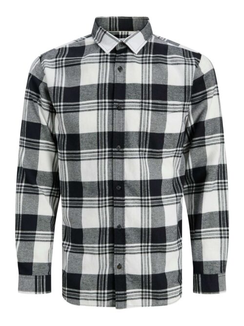 JJJAMES BUFFALO SHIRT LS Cloud Dancer