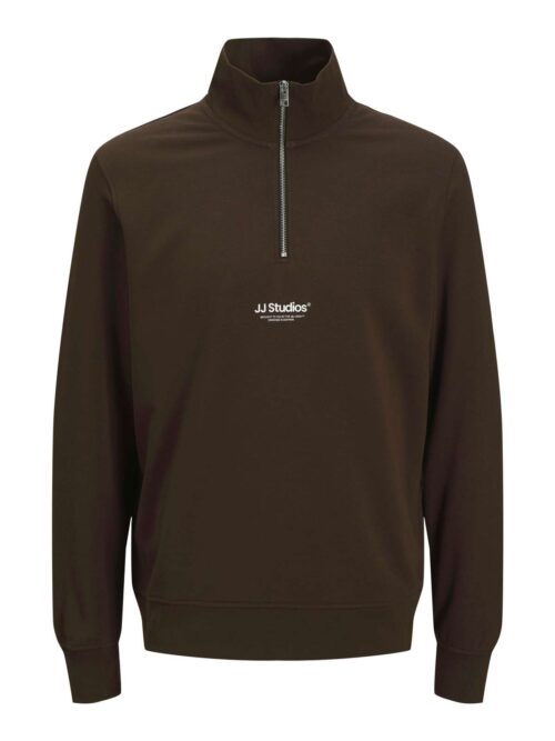 JJESOHO SWEAT QUARTER ZIP HN NOOS Delicioso