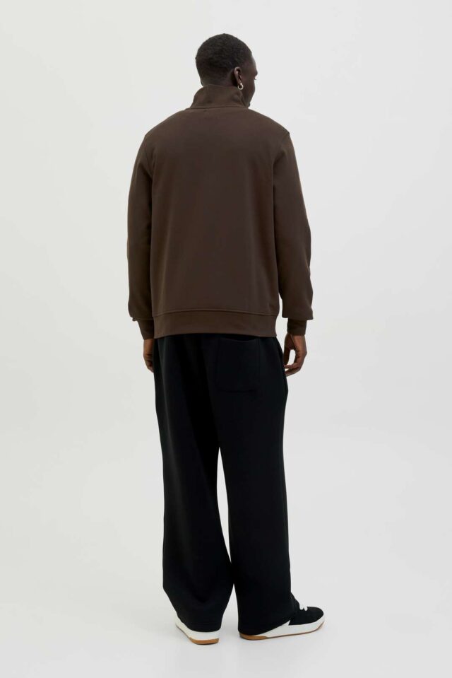 JJESOHO SWEAT QUARTER ZIP HN NOOS