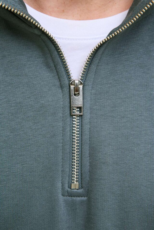 JJESOHO SWEAT QUARTER ZIP HN NOOS