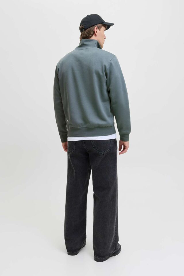 JJESOHO SWEAT QUARTER ZIP HN NOOS
