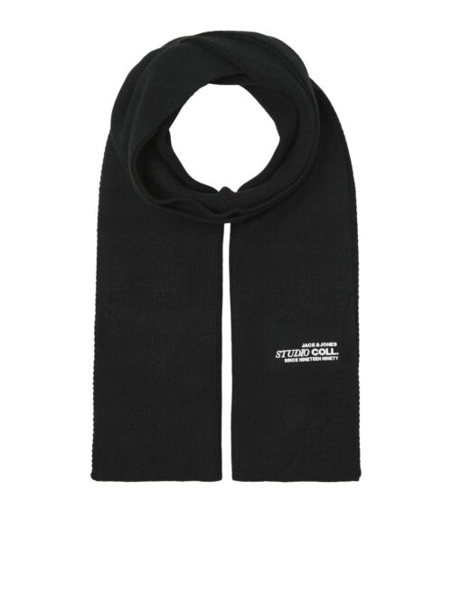 JACCOLL SCARF SN Black