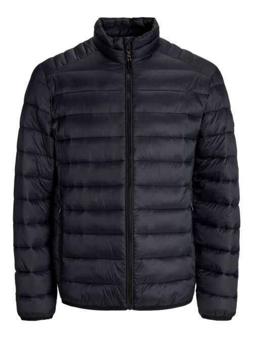 JJEBRADLEY LIGHT PUFFER COLLAR NOOS Black