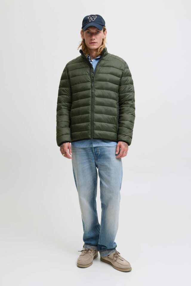 JJEBRADLEY LIGHT PUFFER COLLAR NOOS