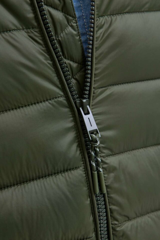 JJEBRADLEY LIGHT PUFFER COLLAR NOOS