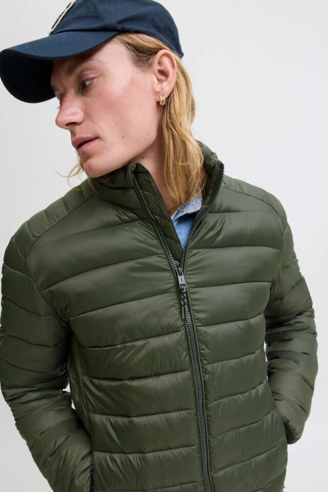 JJEBRADLEY LIGHT PUFFER COLLAR NOOS