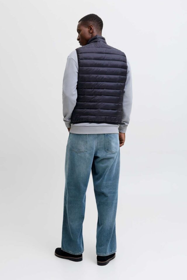 JJEBRADLEY LIGHT BODYWARMER COLLAR NOOS