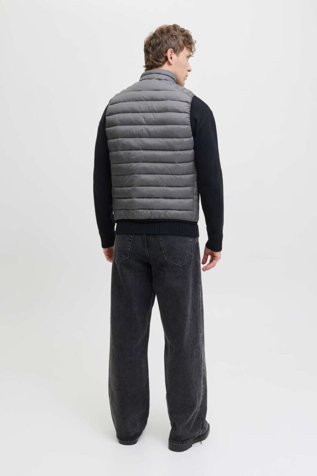 JJEBRADLEY LIGHT BODYWARMER COLLAR NOOS