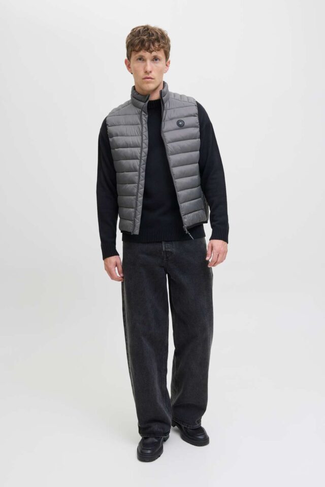 JJEBRADLEY LIGHT BODYWARMER COLLAR NOOS